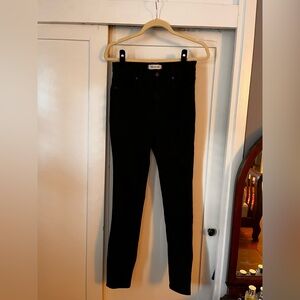 Madewell 10in high-rise skinny jeans